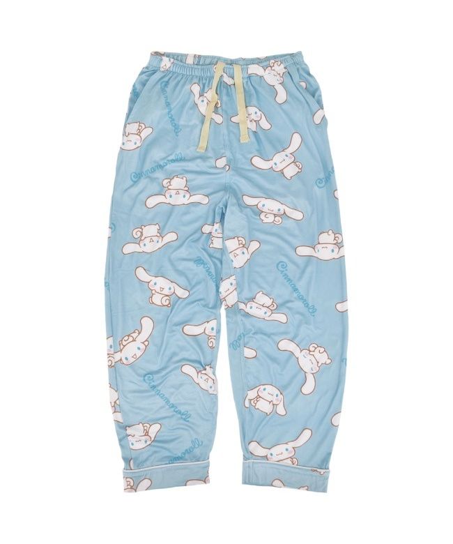 Sanrio Cinnamoroll Pajama Roomwear Set Short Sleeve Sanrio