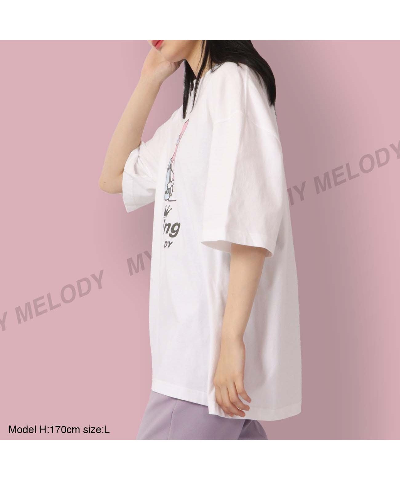 Sanrio My Melody T-shirt Street Sanrio Short Sleeve M L LL Characters