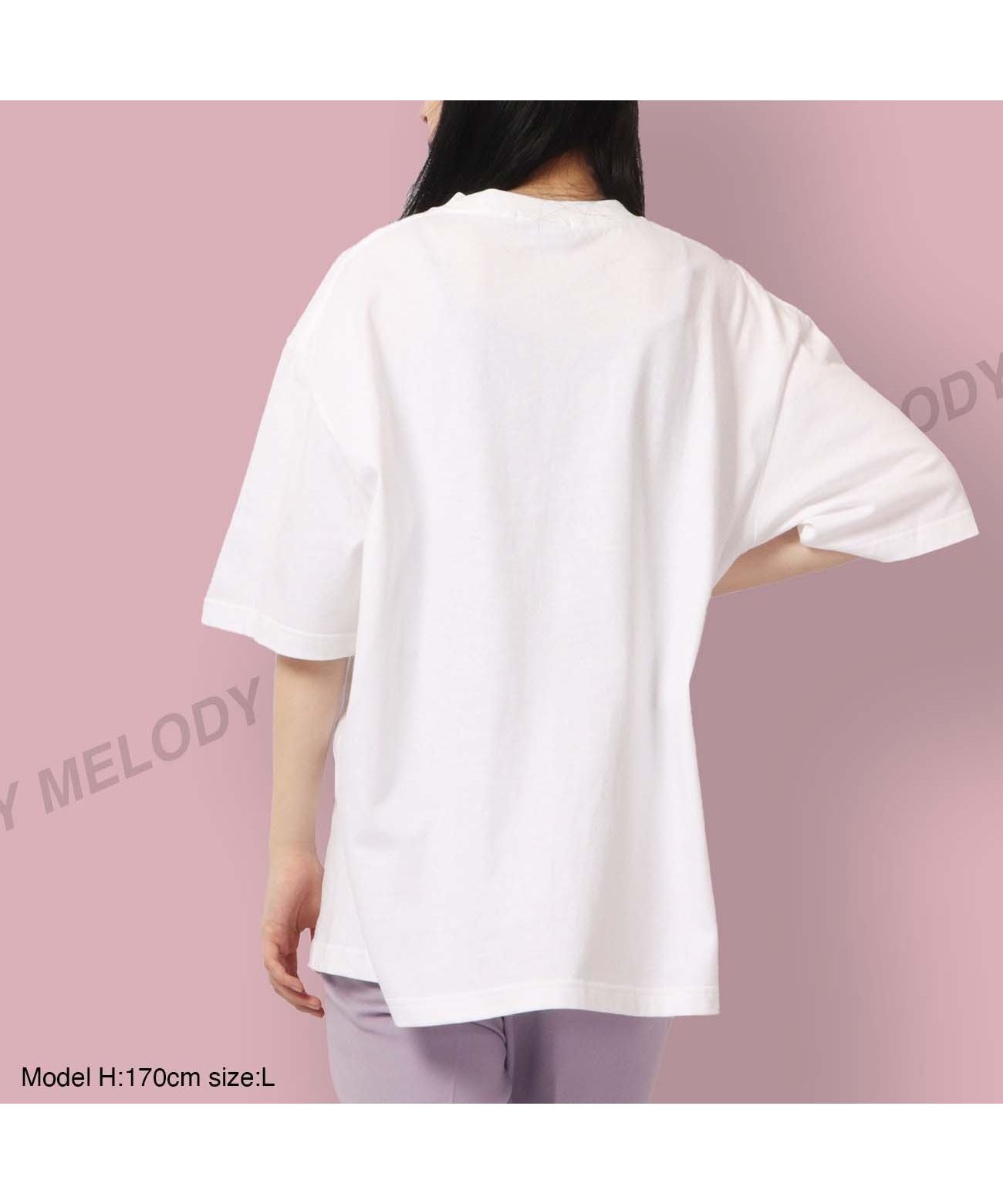 Sanrio My Melody T-shirt Street Sanrio Short Sleeve M L LL Characters
