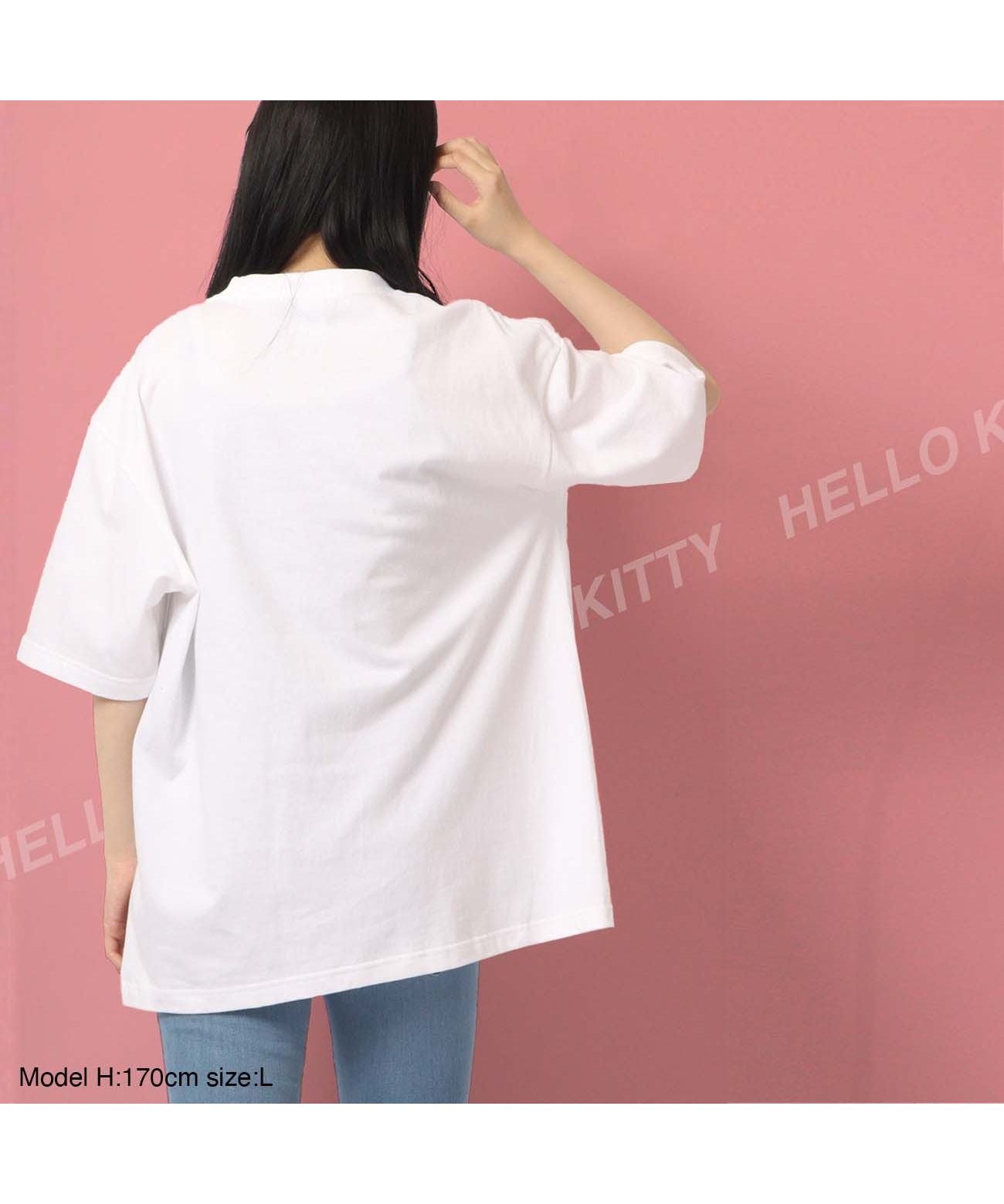 Sanrio Hello Kitty T-shirt Street Sanrio Short Sleeve M L LL Characters