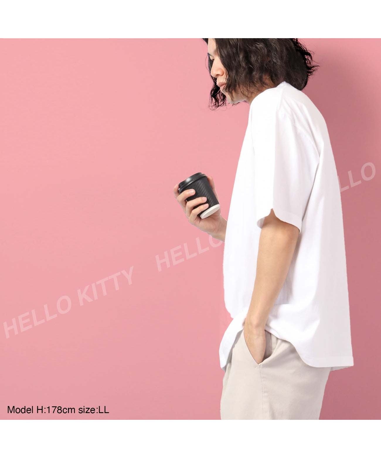 Sanrio Hello Kitty T-shirt Street Sanrio Short Sleeve M L LL Characters