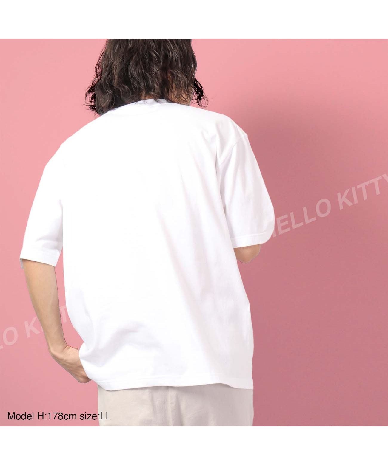 Sanrio Hello Kitty T-shirt Street Sanrio Short Sleeve M L LL Characters
