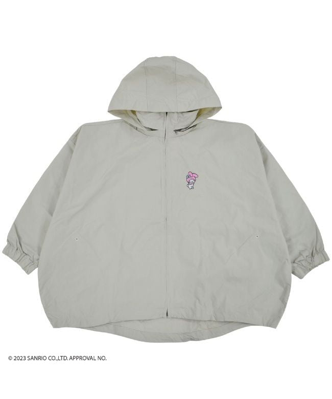 Sanrio My Melody Windbreaker Outer Embroidery Print M L