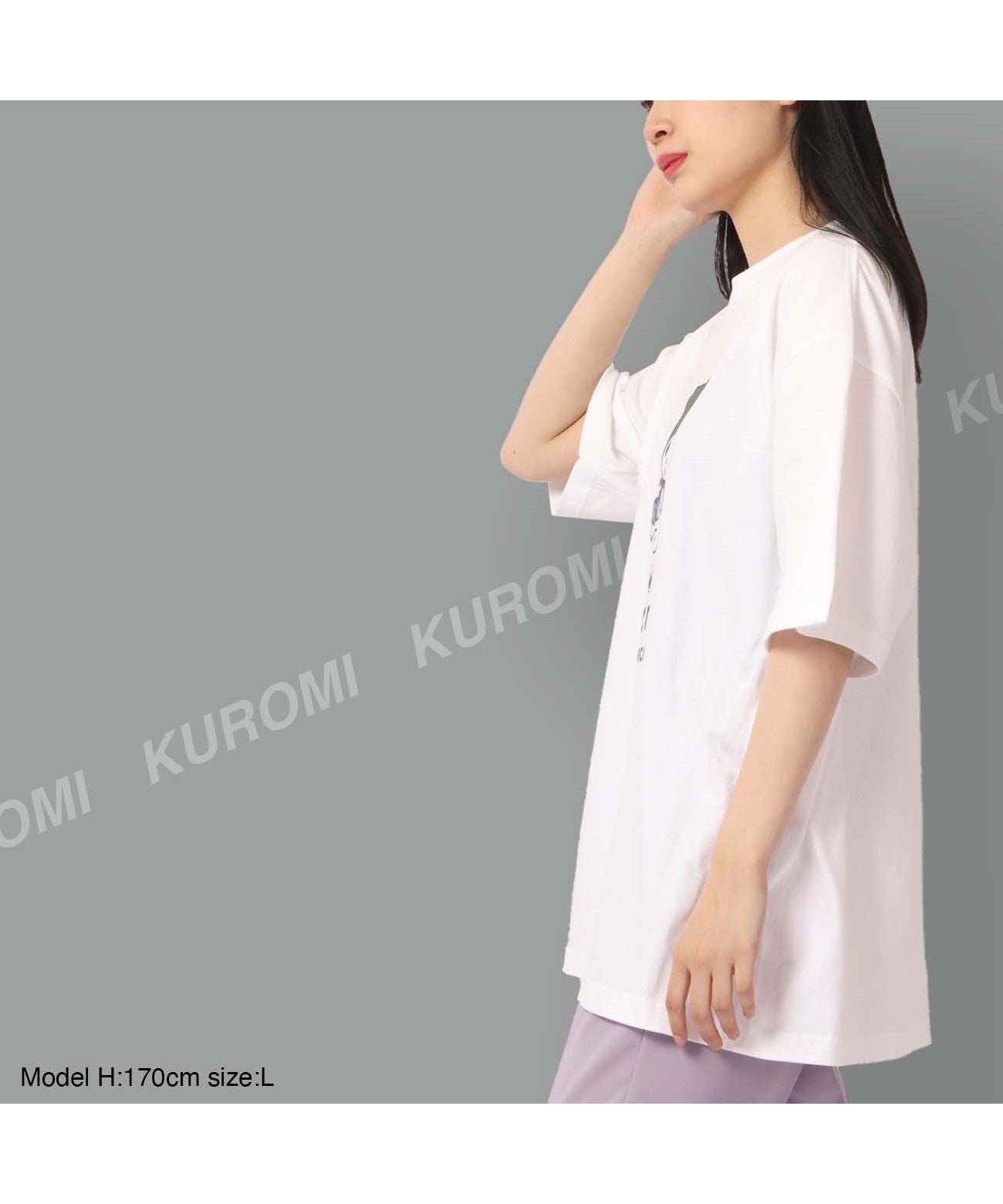 Sanrio Kuromi T-shirt Street Sanrio Short Sleeve M L LL Characters