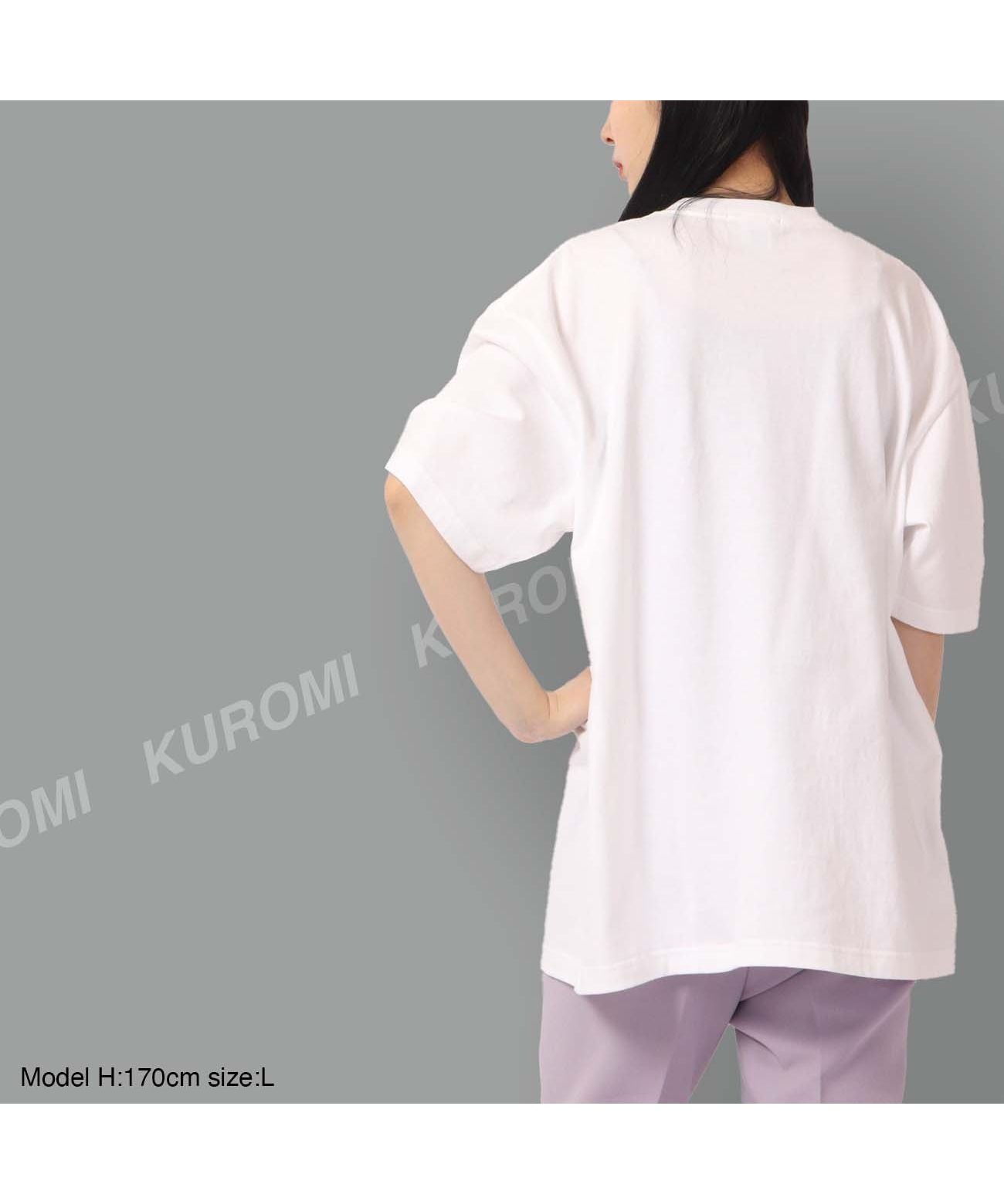 Sanrio Kuromi T-shirt Street Sanrio Short Sleeve M L LL Characters