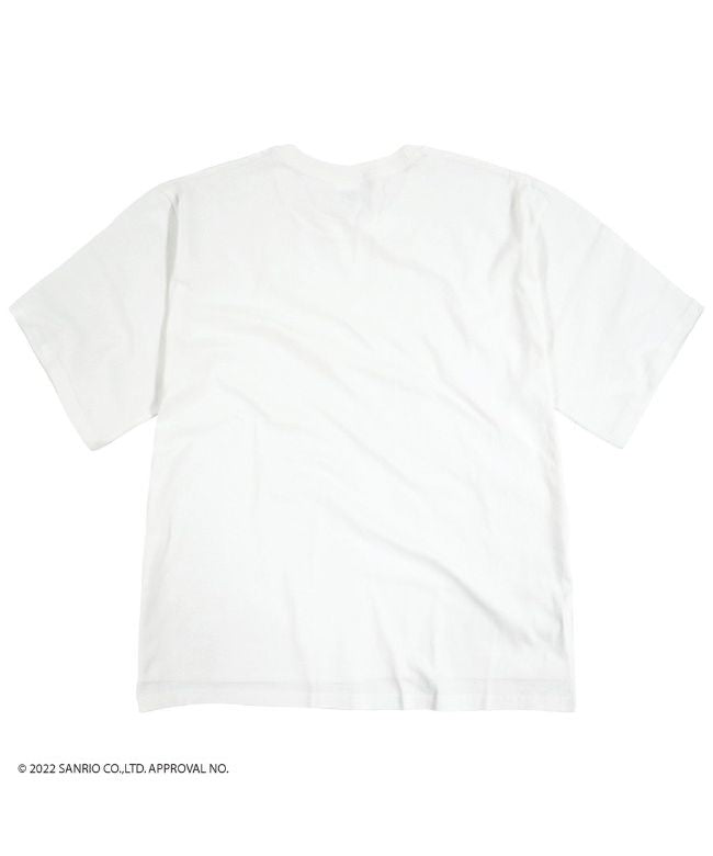 Sanrio Kuromi T-shirt Street Sanrio Short Sleeve M L LL Characters