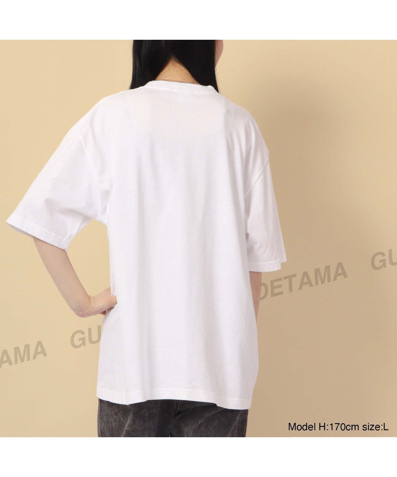 Sanrio Gudetama T-shirt Skateboard Street Sanrio Short Sleeve M L LL Characters