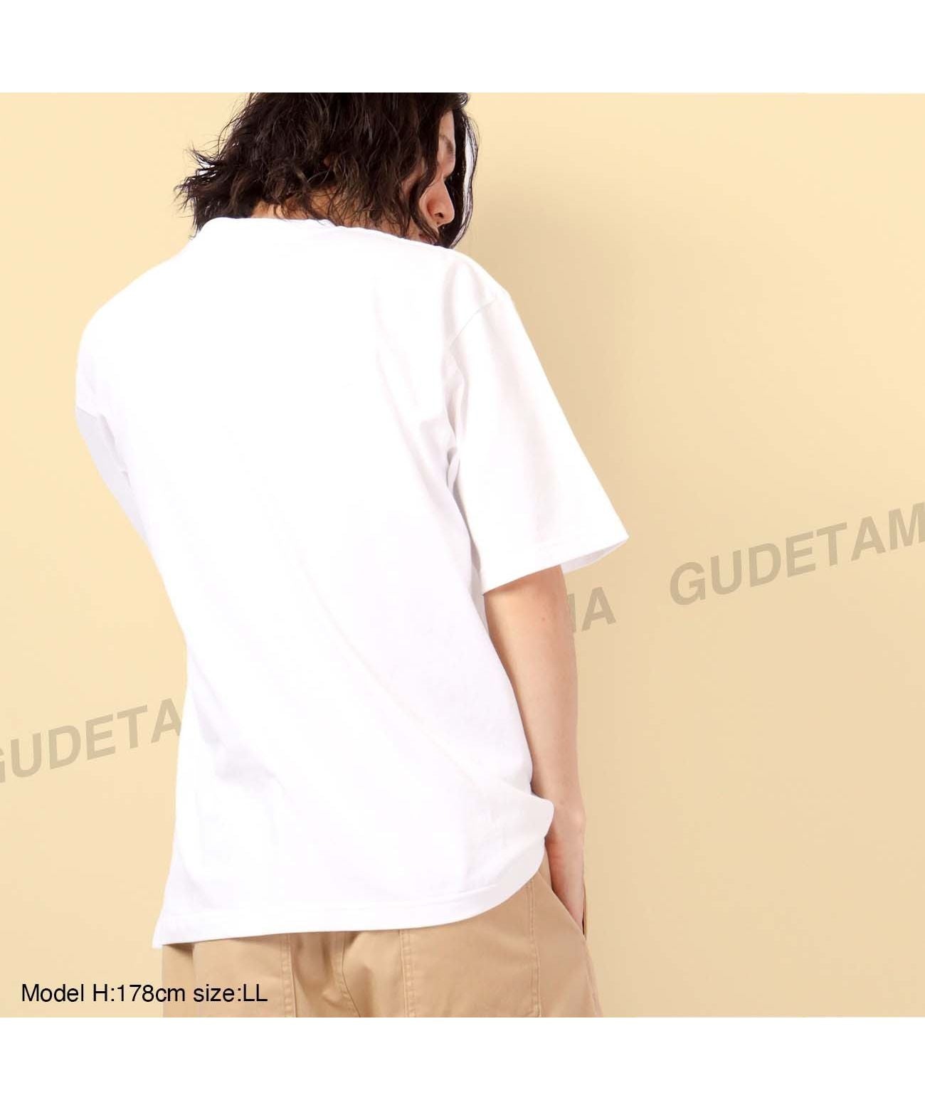 Sanrio Gudetama T-shirt Skateboard Street Sanrio Short Sleeve M L LL Characters