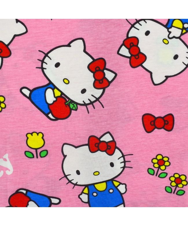 Sanrio Hello Kitty Sanrio Characters Hoodie All-Over Print Women's Men's Jersey Zip Hoodie