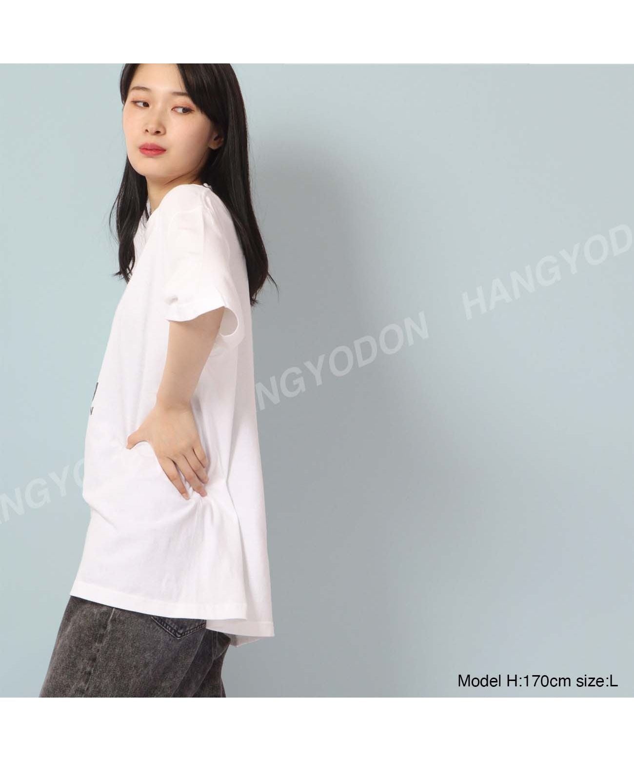 Sanrio Hangyodon T-shirt Skateboard Street Sanrio Short Sleeve M L LL Characters