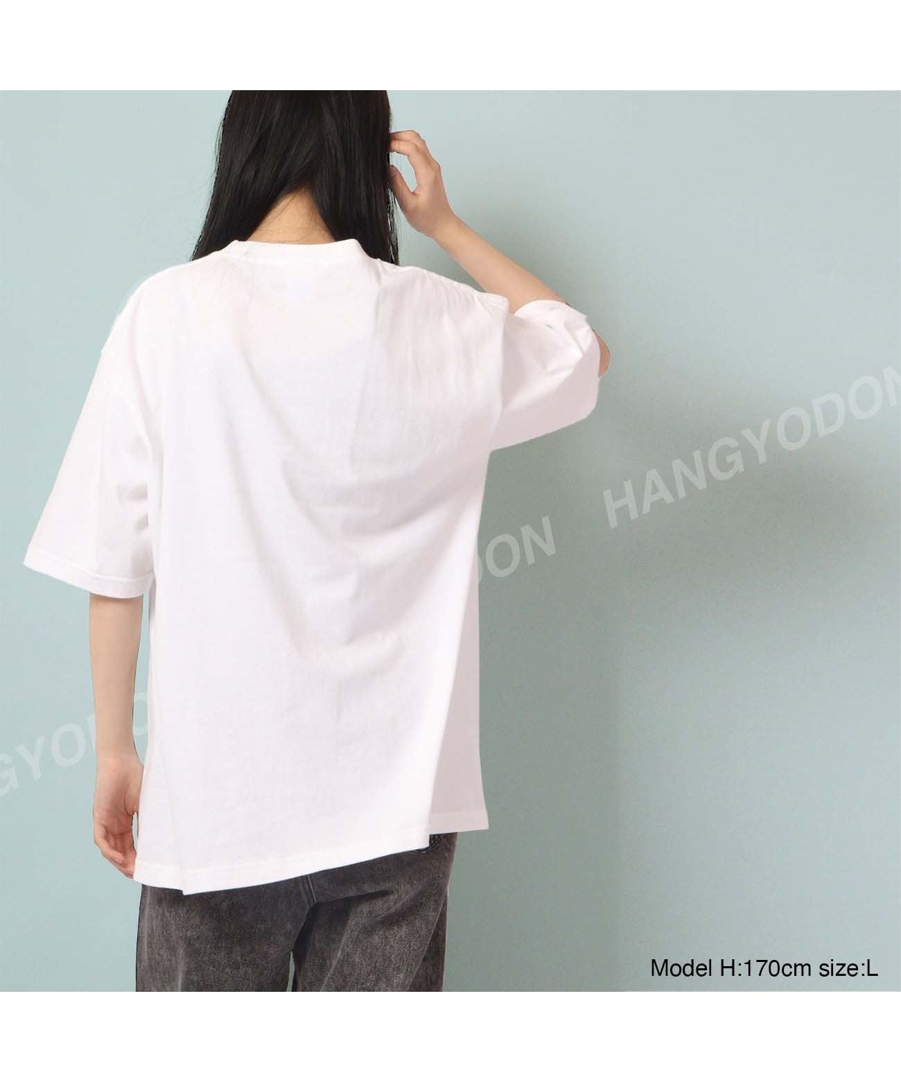Sanrio Hangyodon T-shirt Skateboard Street Sanrio Short Sleeve M L LL Characters