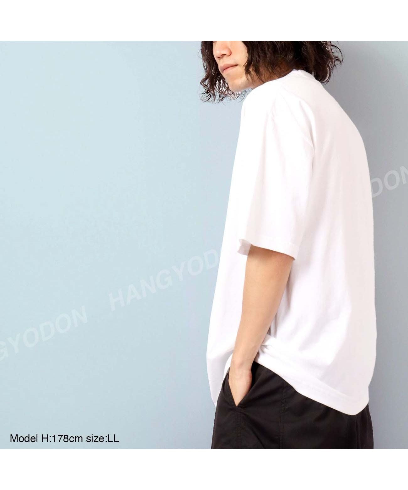 Sanrio Hangyodon T-shirt Skateboard Street Sanrio Short Sleeve M L LL Characters