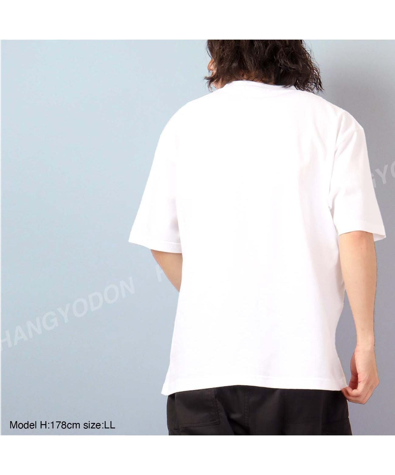Sanrio Hangyodon T-shirt Skateboard Street Sanrio Short Sleeve M L LL Characters