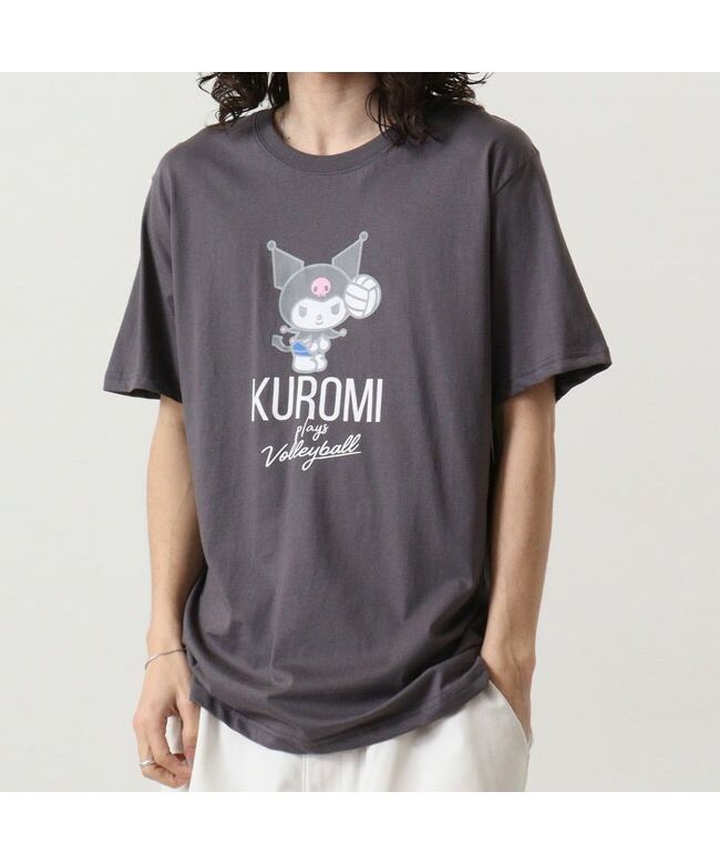 サンリオ Sanrio クロミ Tシャツ 半袖 プリント M L LL サンリオ キャラクターズ （B-Lカーキ） B-Lカーキ