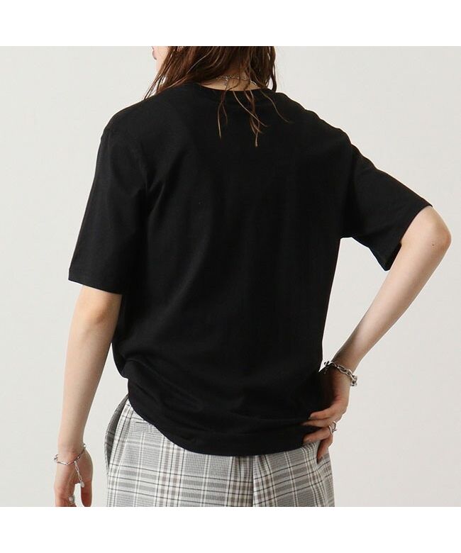 Sanrio Kuromi T-shirt Short Sleeve Print M L LL Sanrio Characters