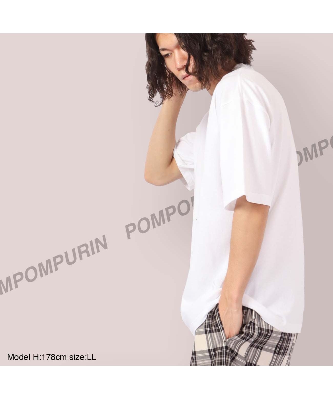 Sanrio Pompompurin T-shirt Street Sanrio Short Sleeve M L LL Characters
