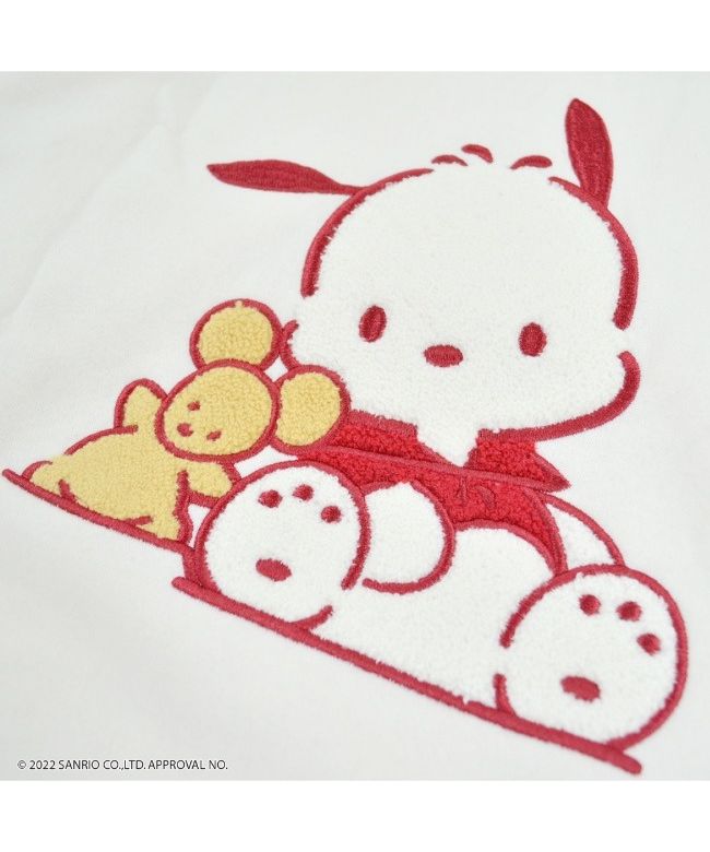 サンリオ Sanrio ポチャッコ パーカー サンリオ 長袖 刺繍 レディース メンズ