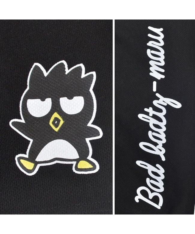 サンリオ Sanrio バッドばつ丸 ハーフパンツ ドライ 速乾 パンツ メンズ レディース サンリオ キャラクターズ