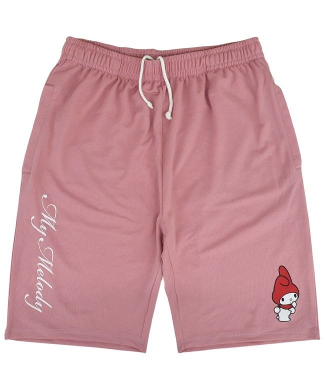 Sanrio My Melody Half Pants Dry Quick-Dry Pants Men's Women's Sanrio Characters