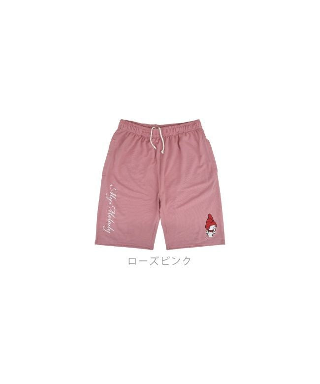Sanrio My Melody Half Pants Dry Quick-Dry Pants Men's Women's Sanrio Characters