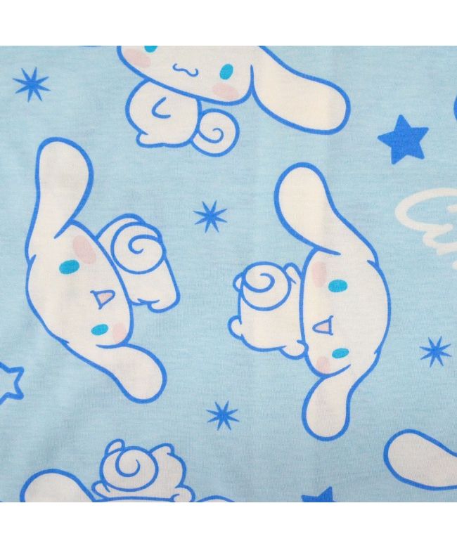 Sanrio Cinnamoroll Hoodie All-Over Print Women's Men's Jersey Zip Hoodie Sanrio Characters