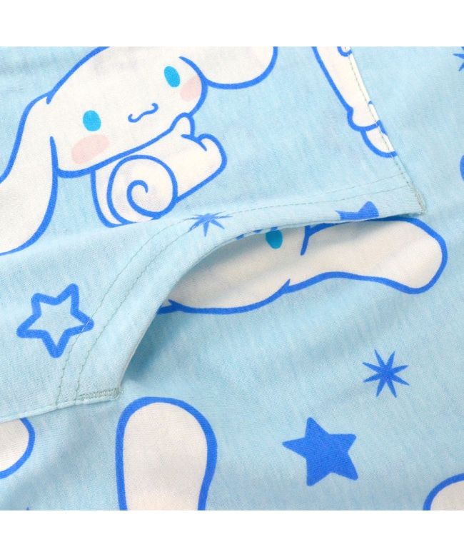Sanrio Cinnamoroll Hoodie All-Over Print Women's Men's Jersey Zip Hoodie Sanrio Characters