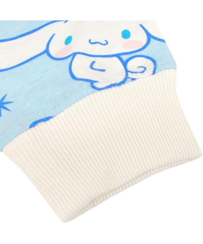 Sanrio Cinnamoroll Hoodie All-Over Print Women's Men's Jersey Zip Hoodie Sanrio Characters