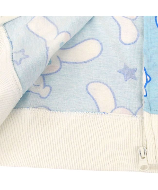 Sanrio Cinnamoroll Hoodie All-Over Print Women's Men's Jersey Zip Hoodie Sanrio Characters