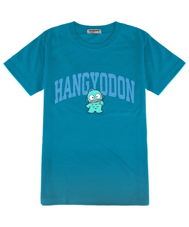 Sanrio Hangyodon T-Shirt Quick Dry Dry Short Sleeve Sanrio Characters Summer Men's Women's