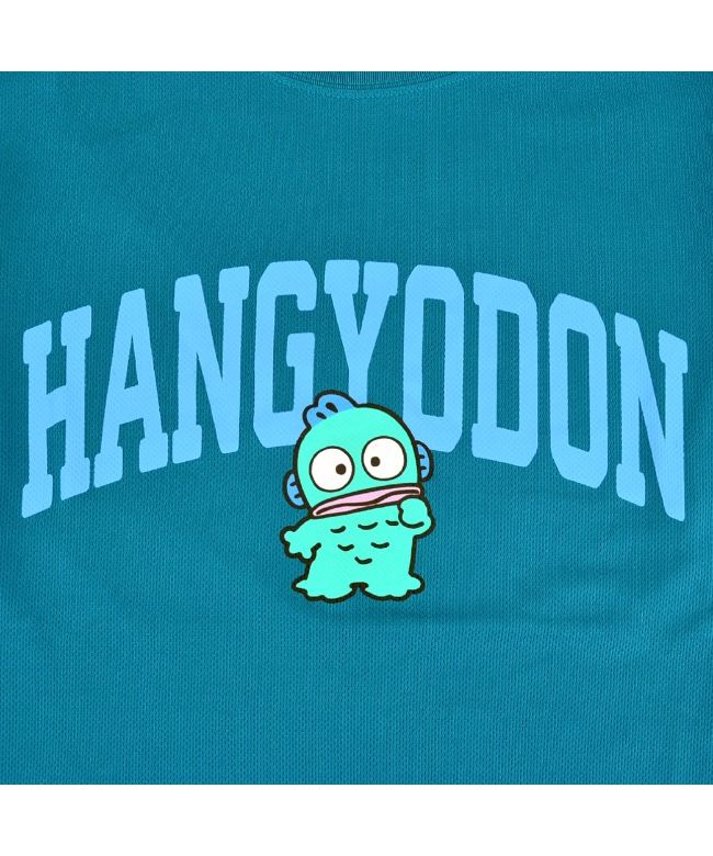 Sanrio Hangyodon T-Shirt Quick Dry Dry Short Sleeve Sanrio Characters Summer Men's Women's