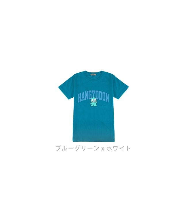 Sanrio Hangyodon T-Shirt Quick Dry Dry Short Sleeve Sanrio Characters Summer Men's Women's