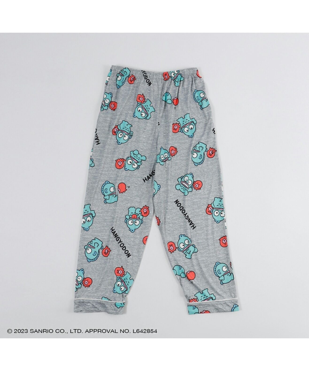 Sanrio Hangyodon Roomwear Pajama Set Spring Autumn Hangyodon Sanrio Characters