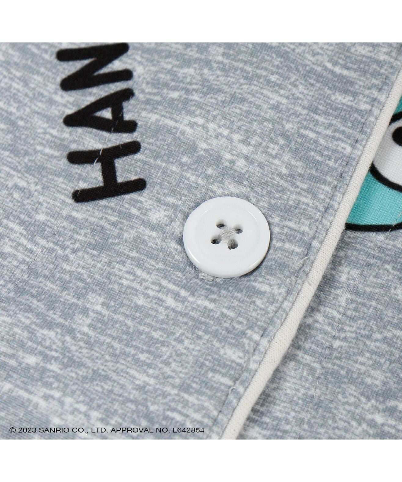 Sanrio Hangyodon Roomwear Pajama Set Spring Autumn Hangyodon Sanrio Ch