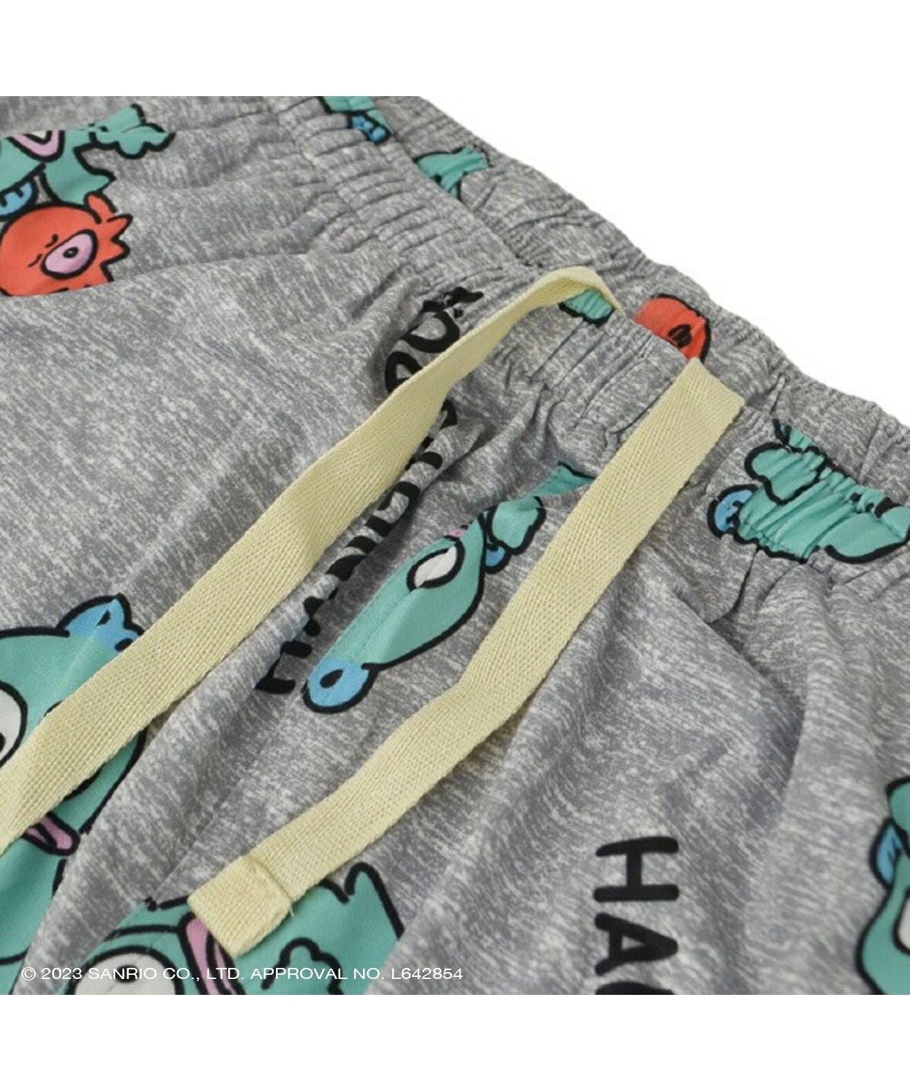 Sanrio Hangyodon Roomwear Pajama Set Spring Autumn Hangyodon Sanrio Characters