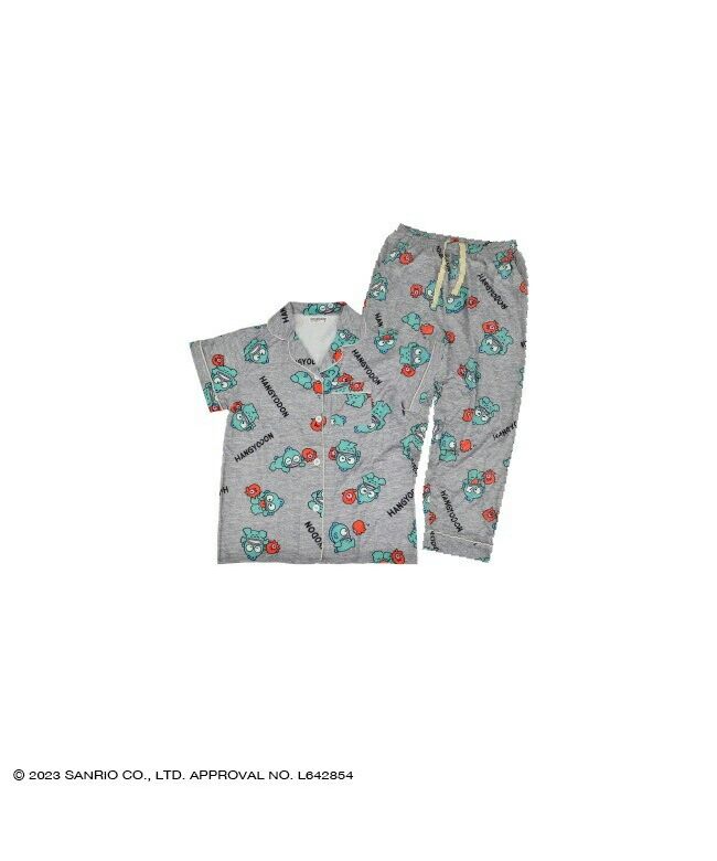 Sanrio Hangyodon Roomwear Pajama Set Spring Autumn Hangyodon Sanrio Characters