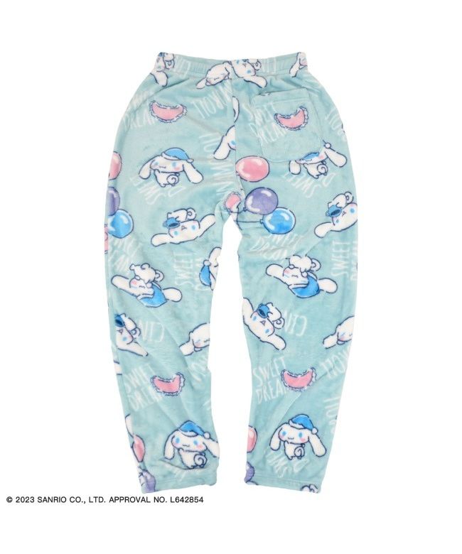 Sanrio Cinnamoroll Sanrio Characters Tops Bottoms Set Loungewear Sweat