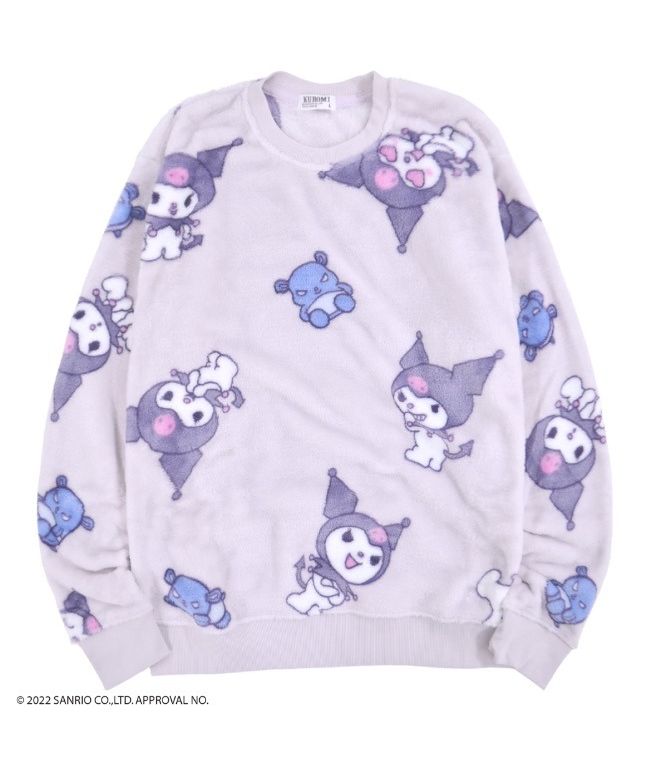 Sanrio Kuromi Sanrio Trainer Pants Set loungewear pajamas print sanrio M L LL