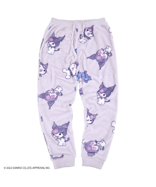 Sanrio Kuromi Sanrio Trainer Pants Set loungewear pajamas print sanrio M L LL