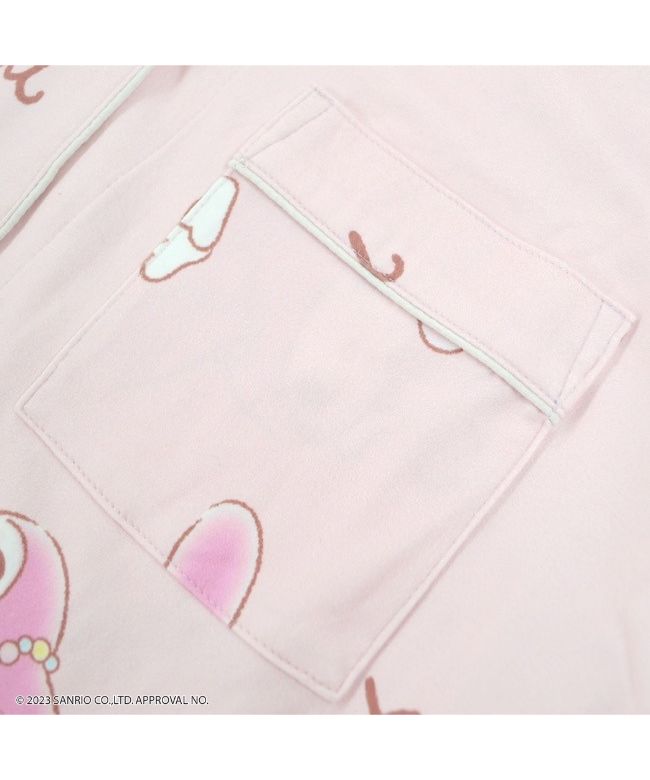 三麗鷗 Sanrio 美樂蒂 My Melody 三麗鷗 短袖 上衣 褲子 睡衣 印花 套裝 休閒服 室內服 sanrio