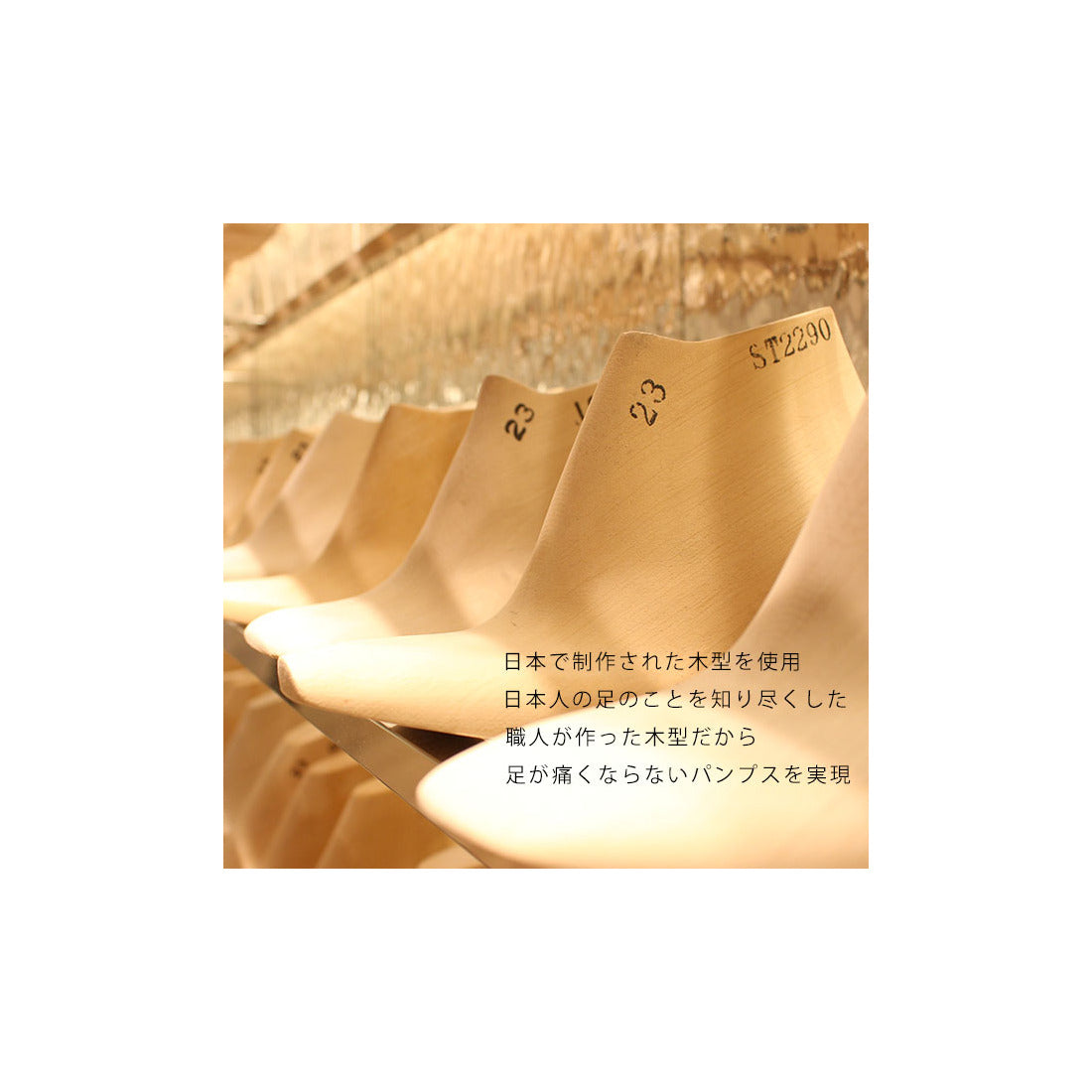 Simple Style 【Import】ミドルヒール エナメルポインテッドトゥパンプス