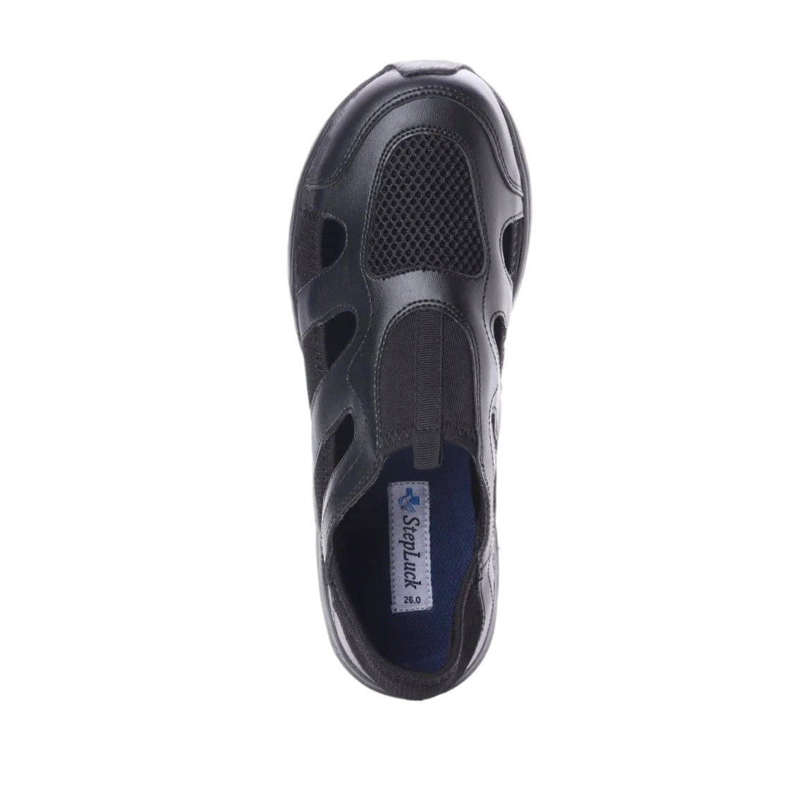 Step Luck Medical Nurse Shoes 2way Slip-on Mesh Cup Insole Turtle Sandals sl_18550