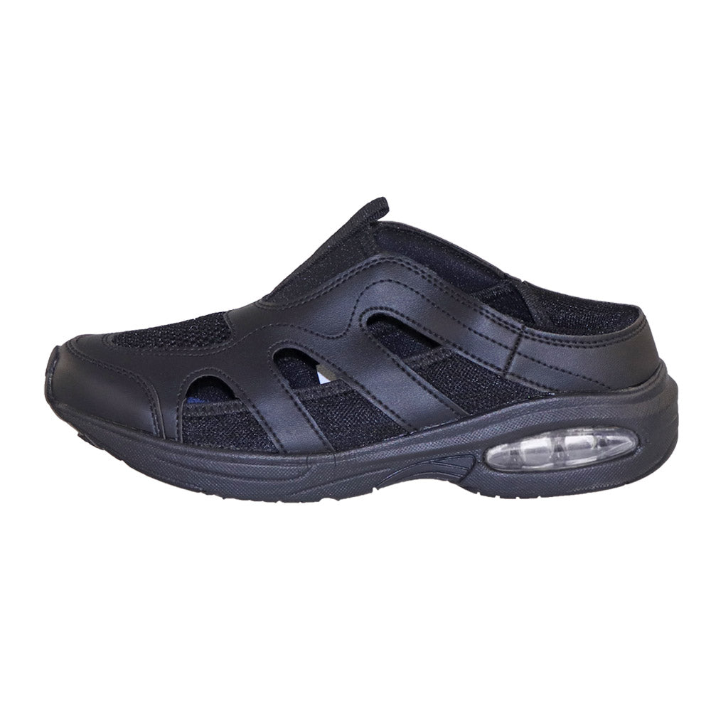 Step Luck Medical Nurse Shoes 2way Slip-on Mesh Cup Insole Turtle Sandals sl_18550