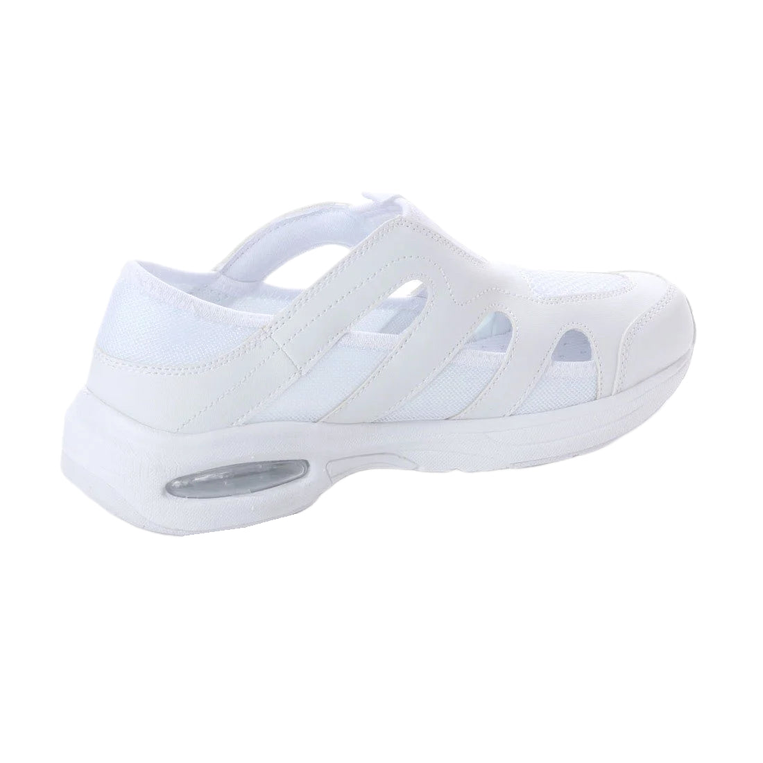 Step Luck Medical Nurse Shoes 2way Slip-on Mesh Cup Insole Turtle Sandals sl_18550