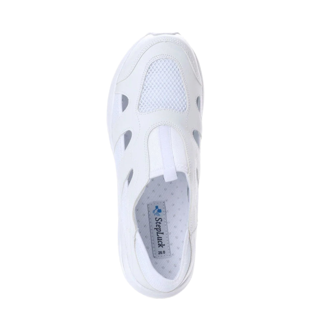 Step Luck Medical Nurse Shoes 2way Slip-on Mesh Cup Insole Turtle Sandals sl_18550