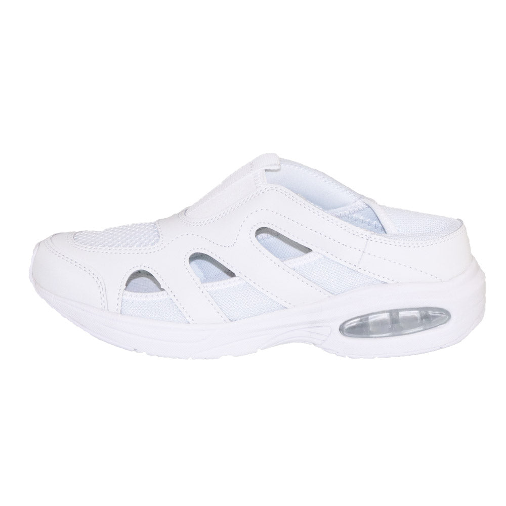 Step Luck Medical Nurse Shoes 2way Slip-on Mesh Cup Insole Turtle Sandals sl_18550