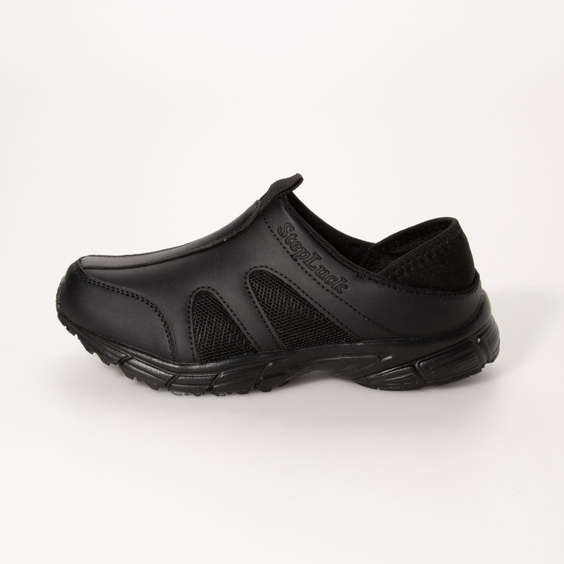 Step Luck Unisex Slip-on Classic 2-Way Daily Shoes Working Shoes Room Shoes Nurse Shoes Sneakers Men's Women's Navy