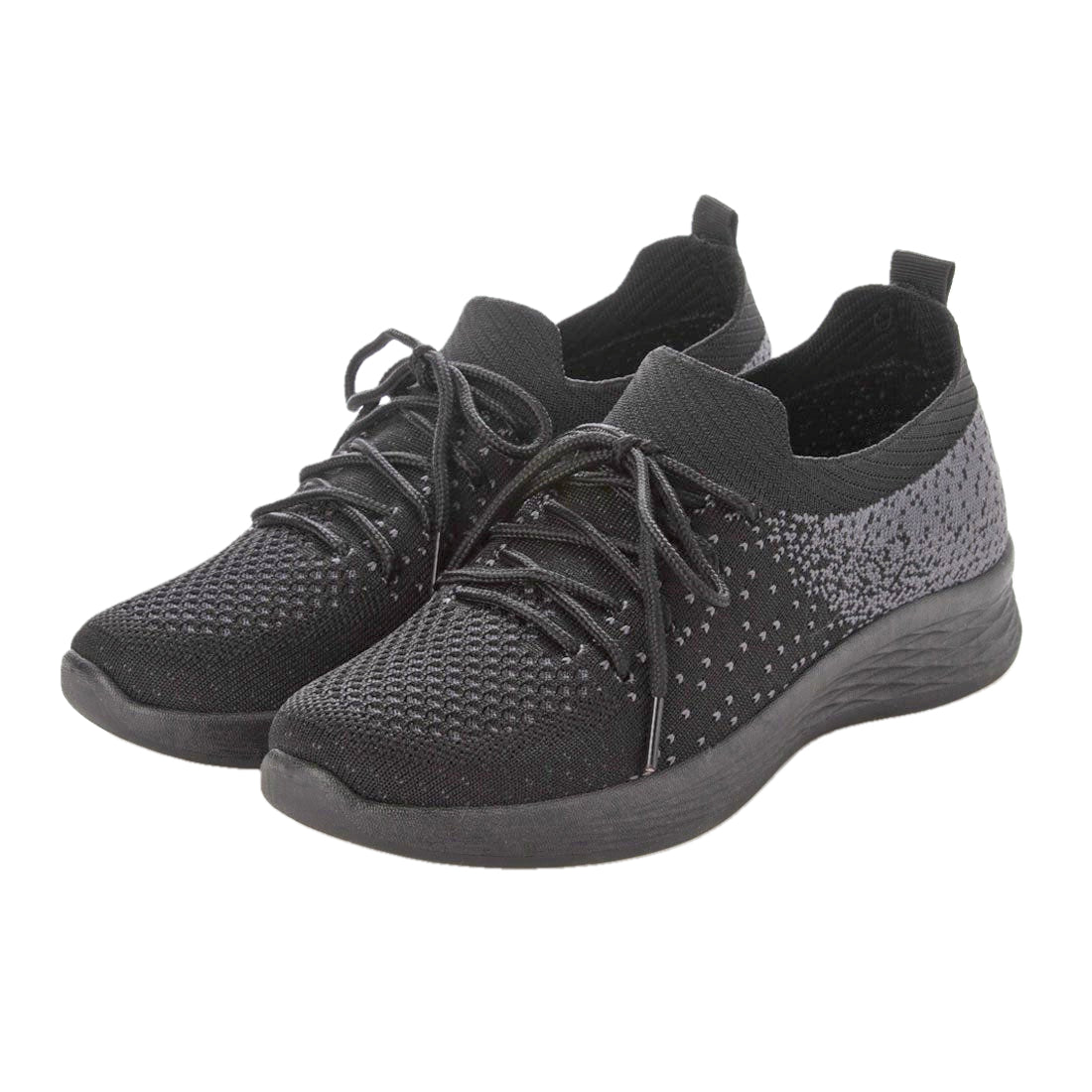Step Luck Flyknit Sneakers, Town Walking, Daily Walking, Sports Shoes, Comfort, Slip-ons, Indoor Shoes, Unisex, sl_22330