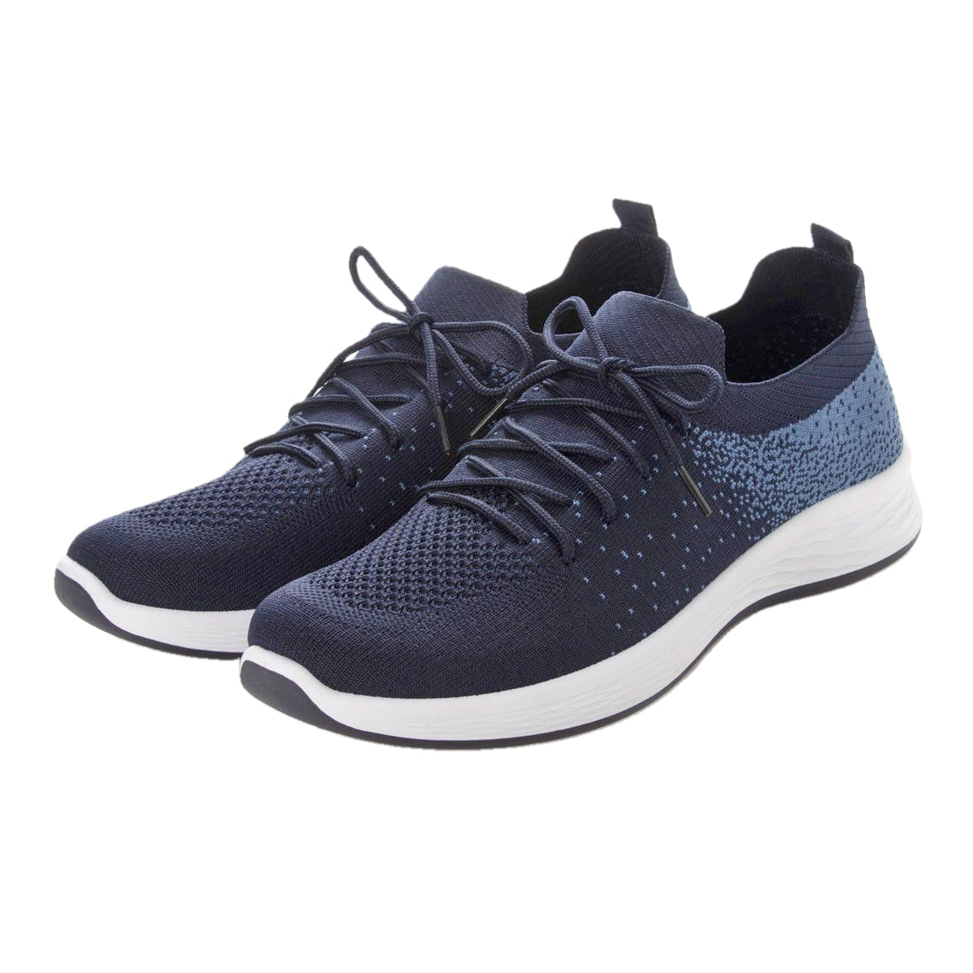 Step Luck Flyknit Sneakers, Town Walking, Daily Walking, Sports Shoes, Comfort, Slip-ons, Indoor Shoes, Unisex, sl_22330