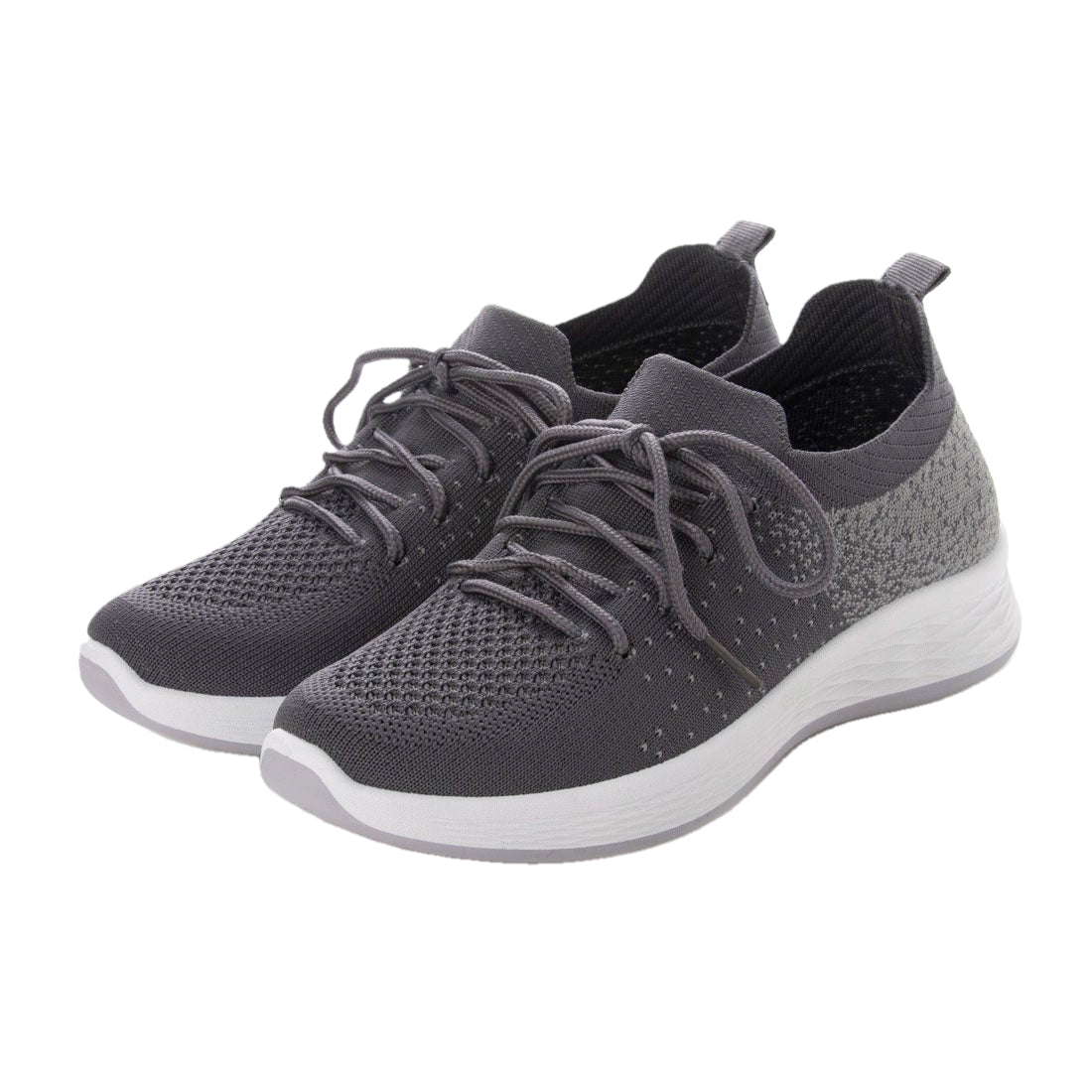 Step Luck Flyknit Sneakers, Town Walking, Daily Walking, Sports Shoes, Comfort, Slip-ons, Indoor Shoes, Unisex, sl_22330
