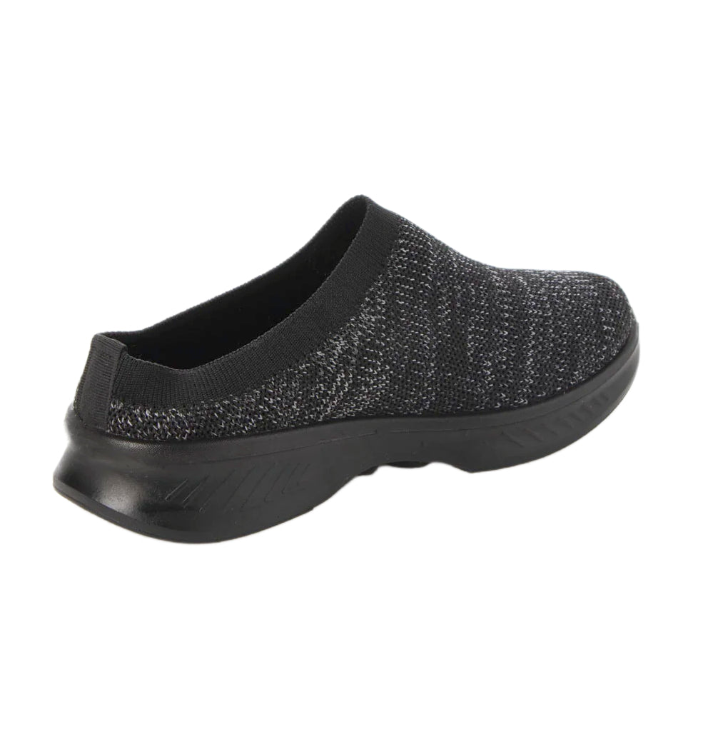 Step Luck Flyknit Sneakers, Heelless, Clog Sandals, Sneakers, Comfortable, Slip-ons, Indoor Shoes, Unisex, sl_22536
